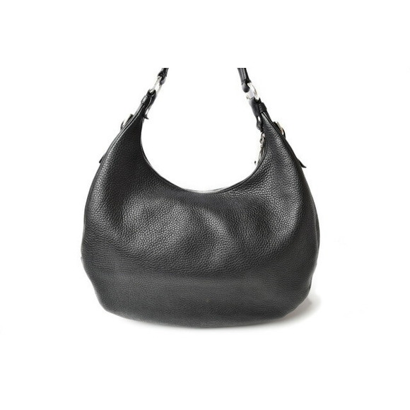 Prada Bag Shoulder Nero Daino - Picture 1 of 9